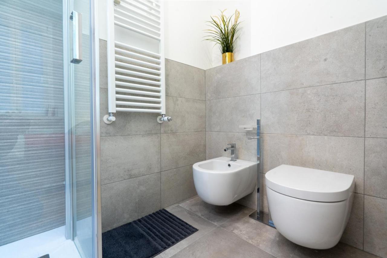 Ferienwohnung Caseospitali - Polaris Nuovo Bilocale Stazione Mi Mailand Exterior foto