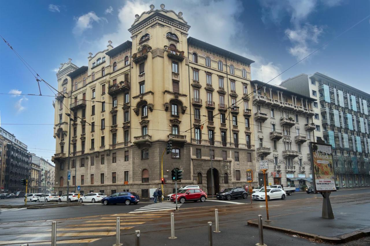Ferienwohnung Caseospitali - Polaris Nuovo Bilocale Stazione Mi Mailand Exterior foto